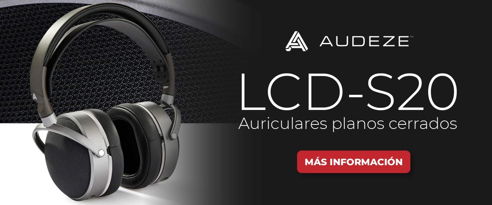 Banner – Audeze LCD-S20