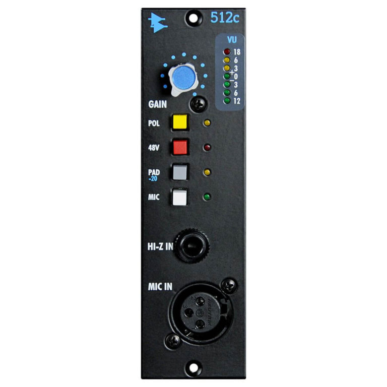 API Preamplificador de micrófono - 500 SERIES CLASSIC MODULES FOR API FRAMES 512c