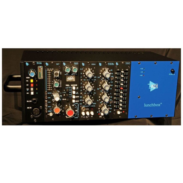 API lunchbox®- 500 SERIES FRAMES & POWER SUPPLIES 6-slot (6B-HC)
