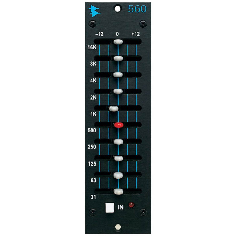 API Ecualizador de banda - 500 SERIES CLASSIC MODULES FOR API FRAMES 560