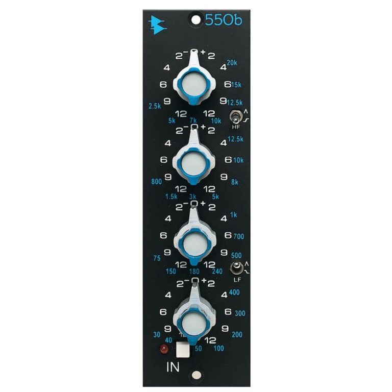 API Ecualizador - 500 SERIES CLASSIC MODULES FOR API FRAMES 550b