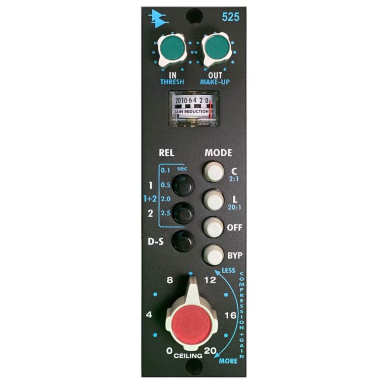 API Compresor Stereo - 500 SERIES CLASSIC MODULES FOR API FRAMES 525