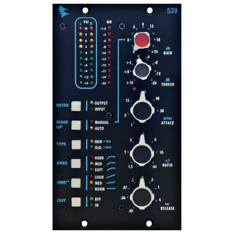 API Compresor Stereo -500 SERIES CLASSIC MODULES FOR API FRAMES 529