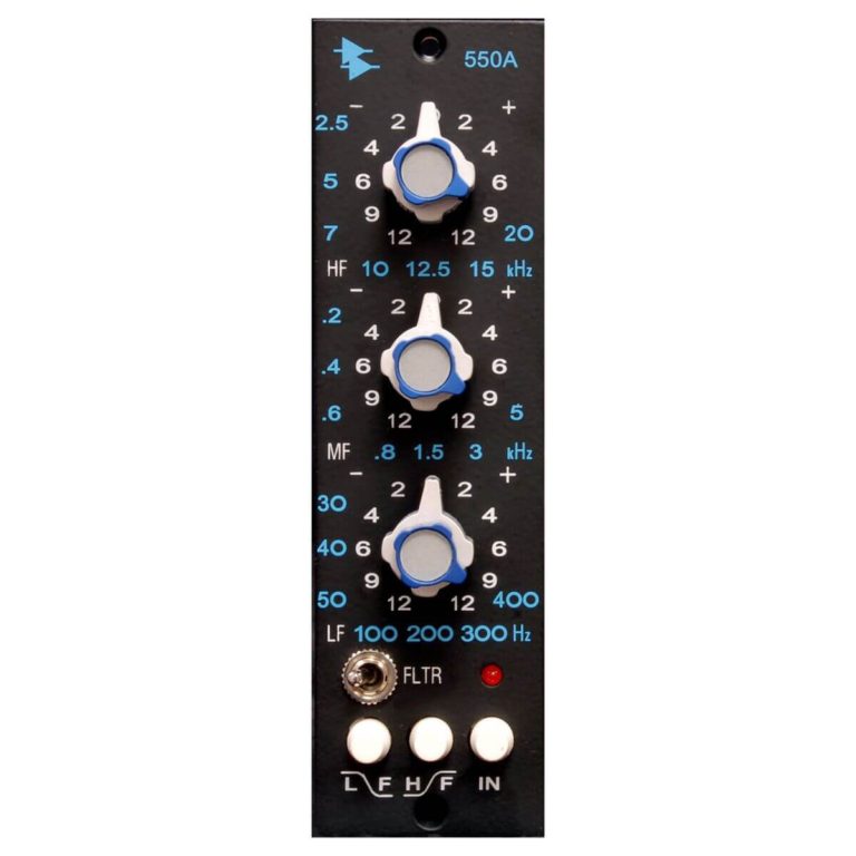 API Ecualizador - 500 SERIES CLASSIC MODULES FOR API FRAMES 550A