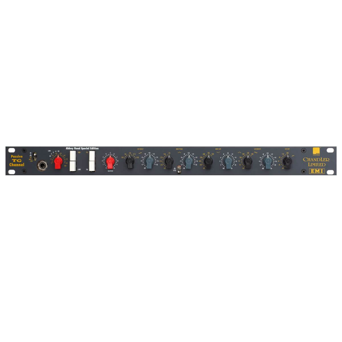 EMI Abbey Road Series, Rackmount And Mics TG12411 Fomerly TG CHANNEL MKII