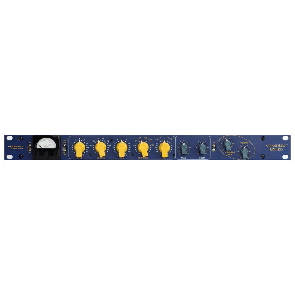 Germanium Transistor Series, Single Channel GERMANIUM COMPRESSOR