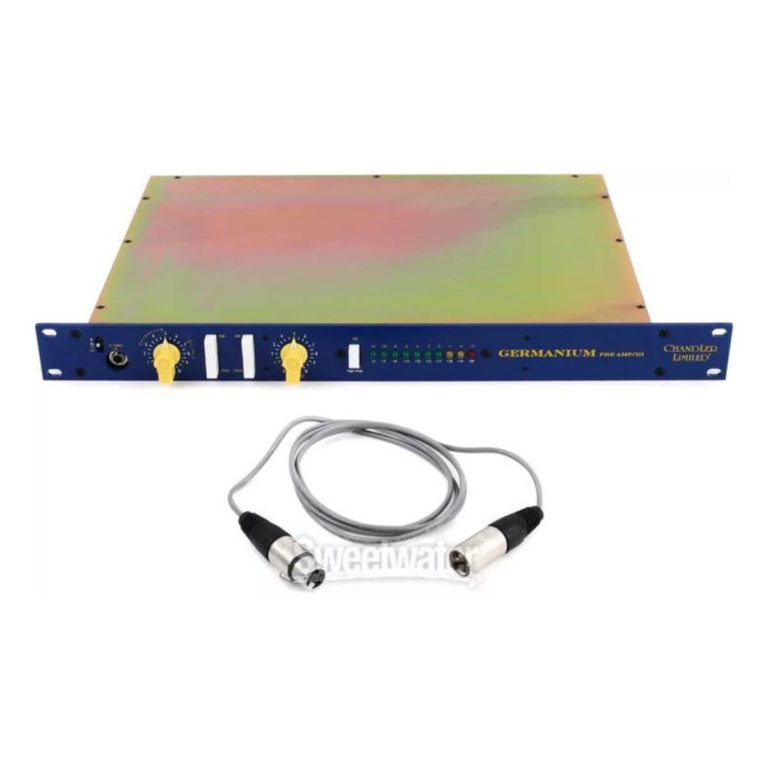 Preamplificador Chandler - Germanium Transistor Series, Single Channel GERMANIUM PREAMP/DI