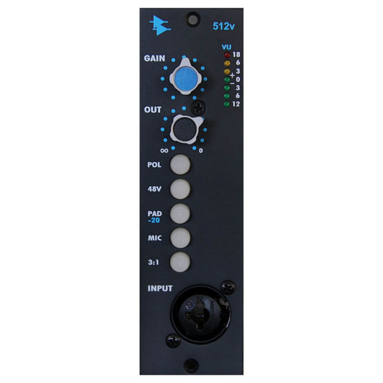 API Preamplificador de micrófono - 500 SERIES CLASSIC MODULES FOR API FRAMES 512v