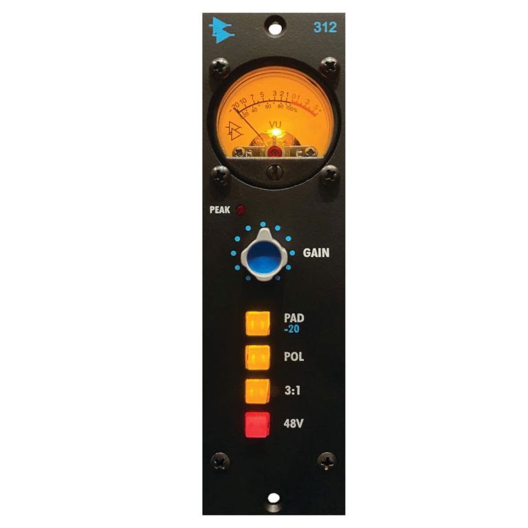 API Preamplificador - 500 SERIES CLASSIC MODULES FOR API FRAMES 312