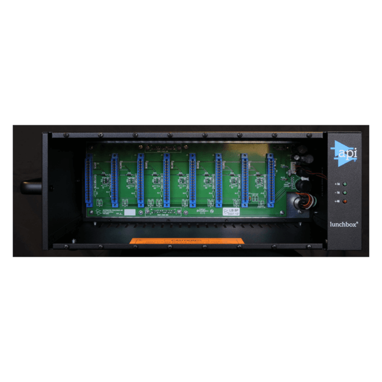 API lunchbox® - 500 SERIES FRAMES & POWER SUPPLIES 8-slot (8 pack)