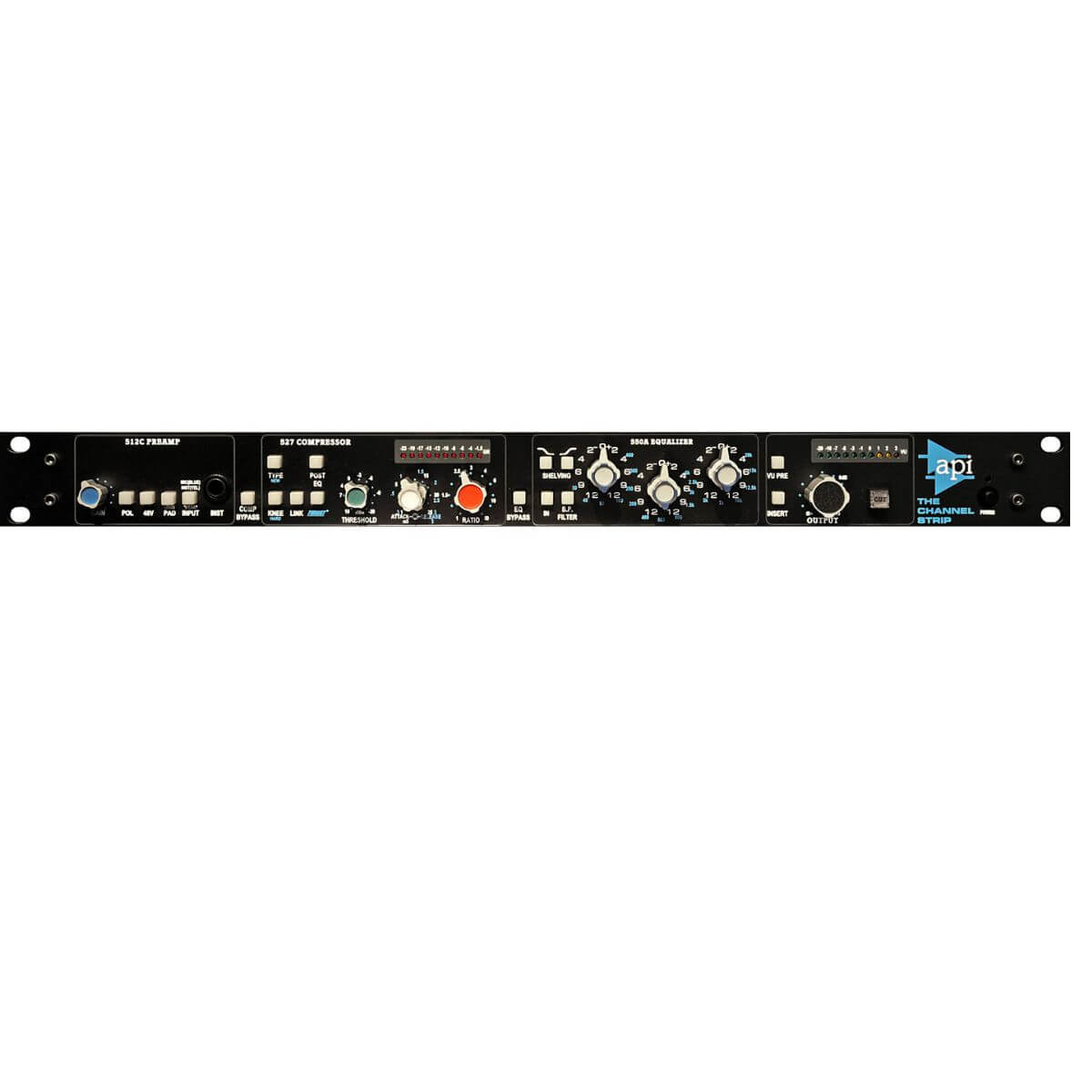 RACK MOUNT PRODUCT The Channel Strip
