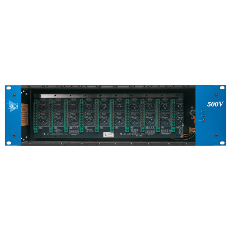 API Rack - 500 SERIES FRAMES & POWER SUPPLIES 500VPR
