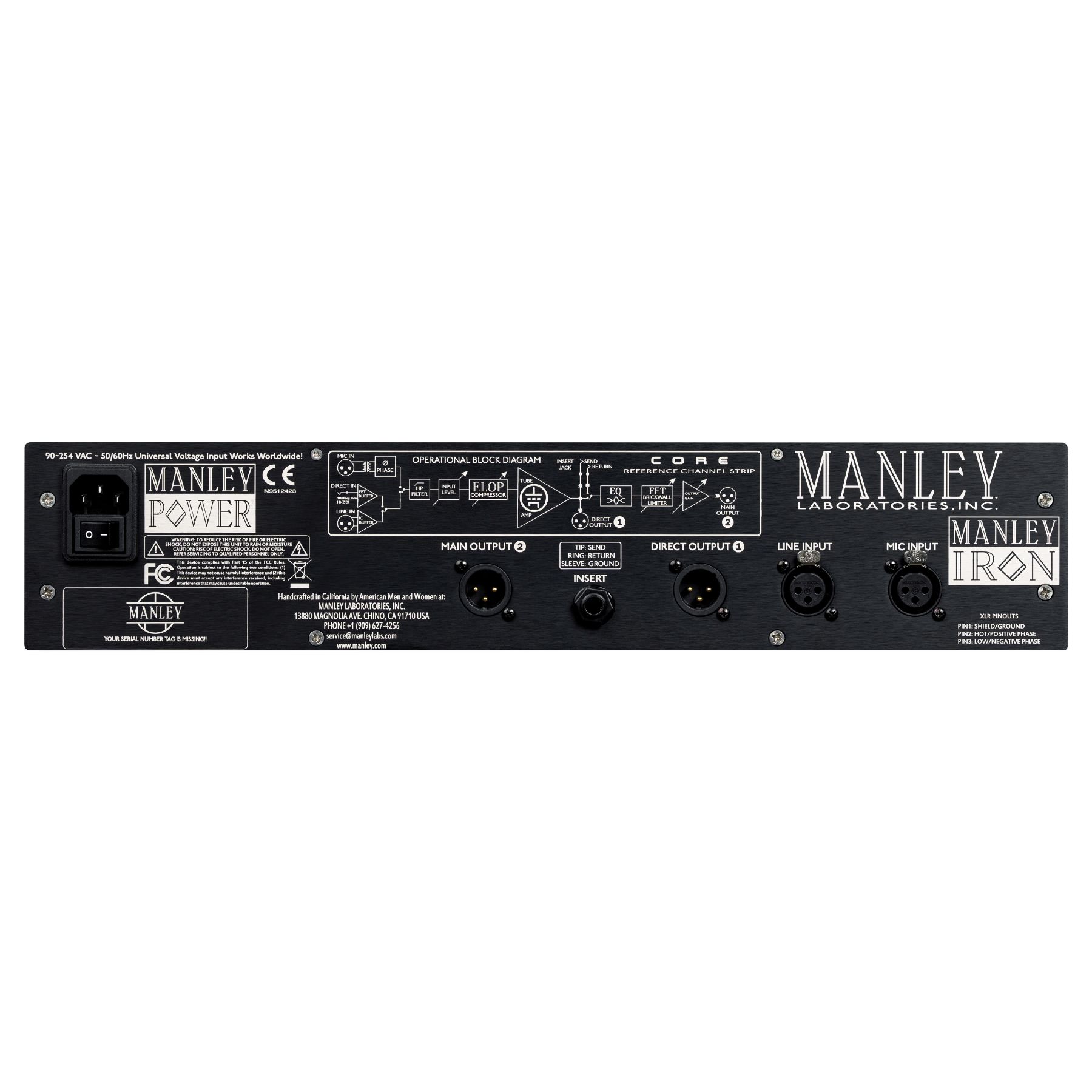 Channel Strip Manley Core