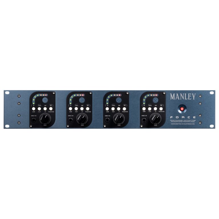 Preamplificador Manley Force | Previo de 4 Canales