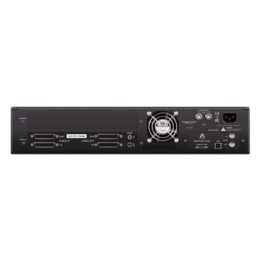 SYMPHONY I/O MKII PRO TOOLS HD CONFIGURED SYSTEMS SYM2-16X16S2-PTHD-PLUS