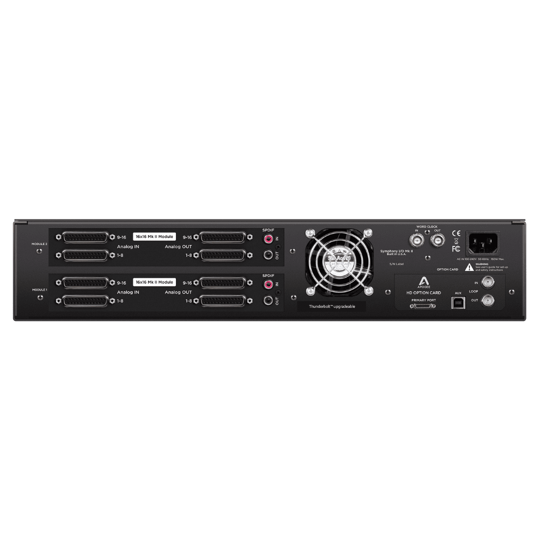 SYMPHONY I/O MKII PRO TOOLS HD CONFIGURED SYSTEMS SYM2-32X32S2-PTHD-PLUS