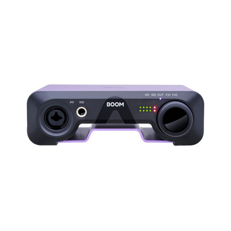 Interfaz de Audio Apogee Boom | DSP