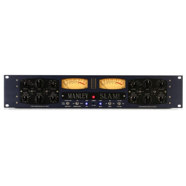 Procesador Manley SLAM! | Preamplificador y Limitador