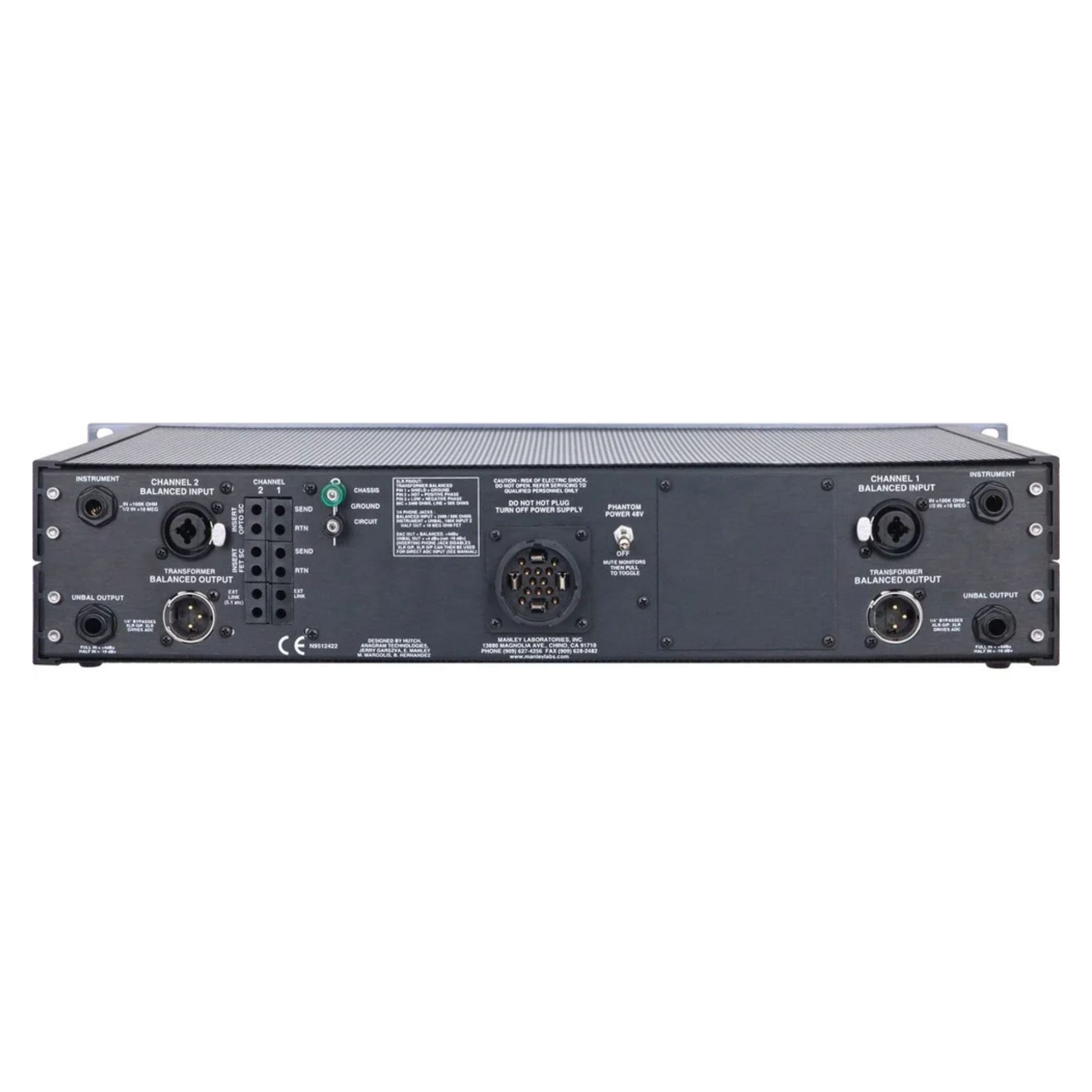 Limitador Manley Slam Mastering