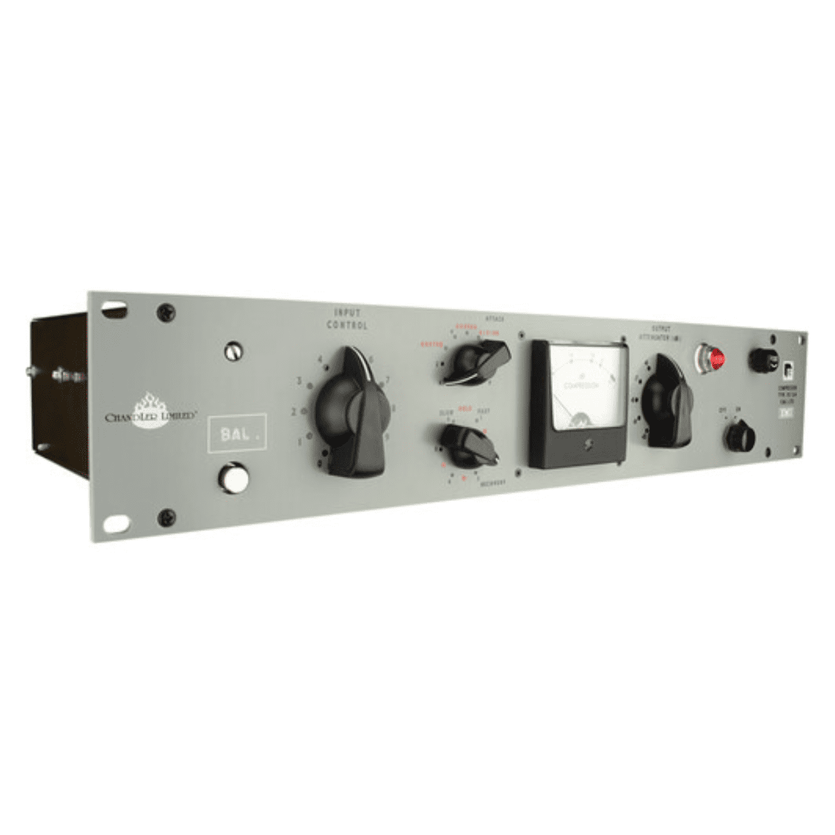 RS124 COMPRESSOR WITH STEPPED I/O SWITCHES