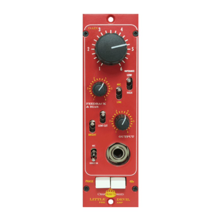 Preamplificador Chandler - 500 Series- LITTLE DEVIL PREAMP