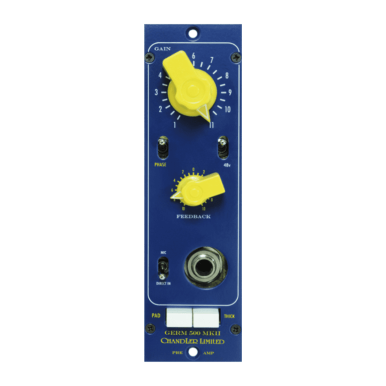 Preamplificador Chandler - 500 Series-GERM 500 MKII