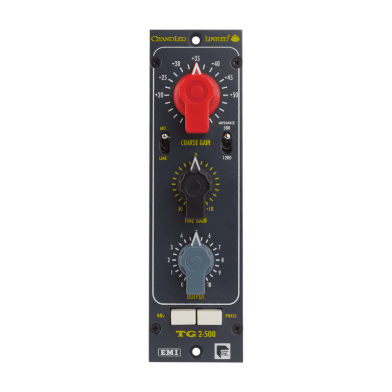 Preamplificador Chandler - 500 Series- TG2-500