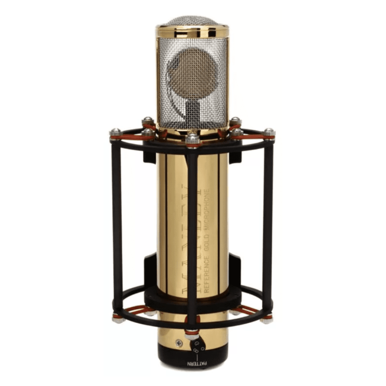 Manley Reference Gold | Micrófono a Válvulas Multi-patrón
