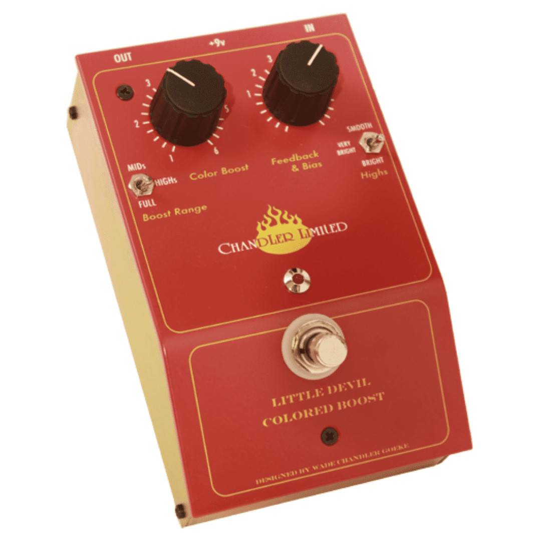Guitar Products, LITTLE DEVIL COLORED BOOST