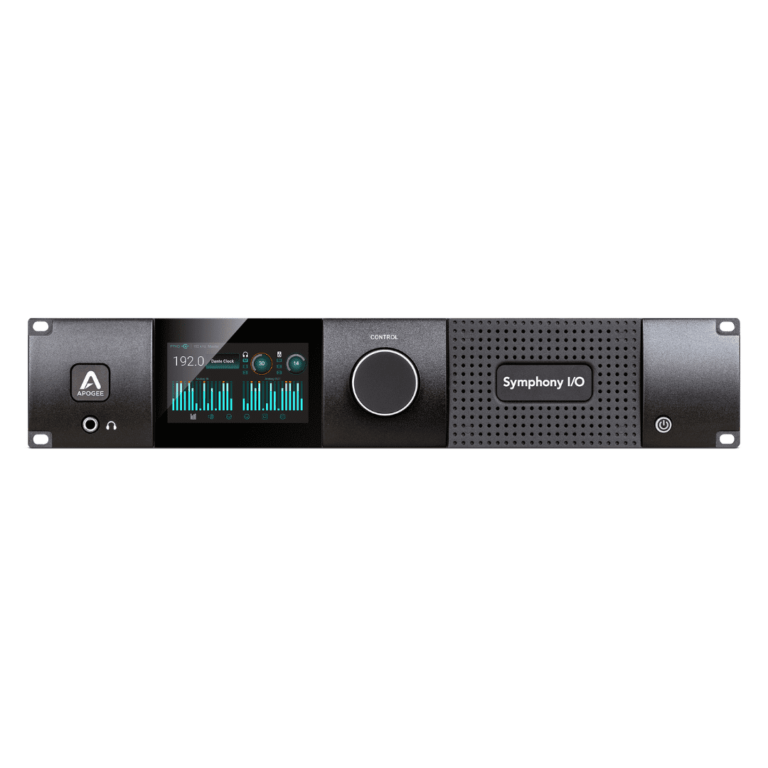 Interfaz de audio APOGEE Symphony I/O Mk II | Dante + HD