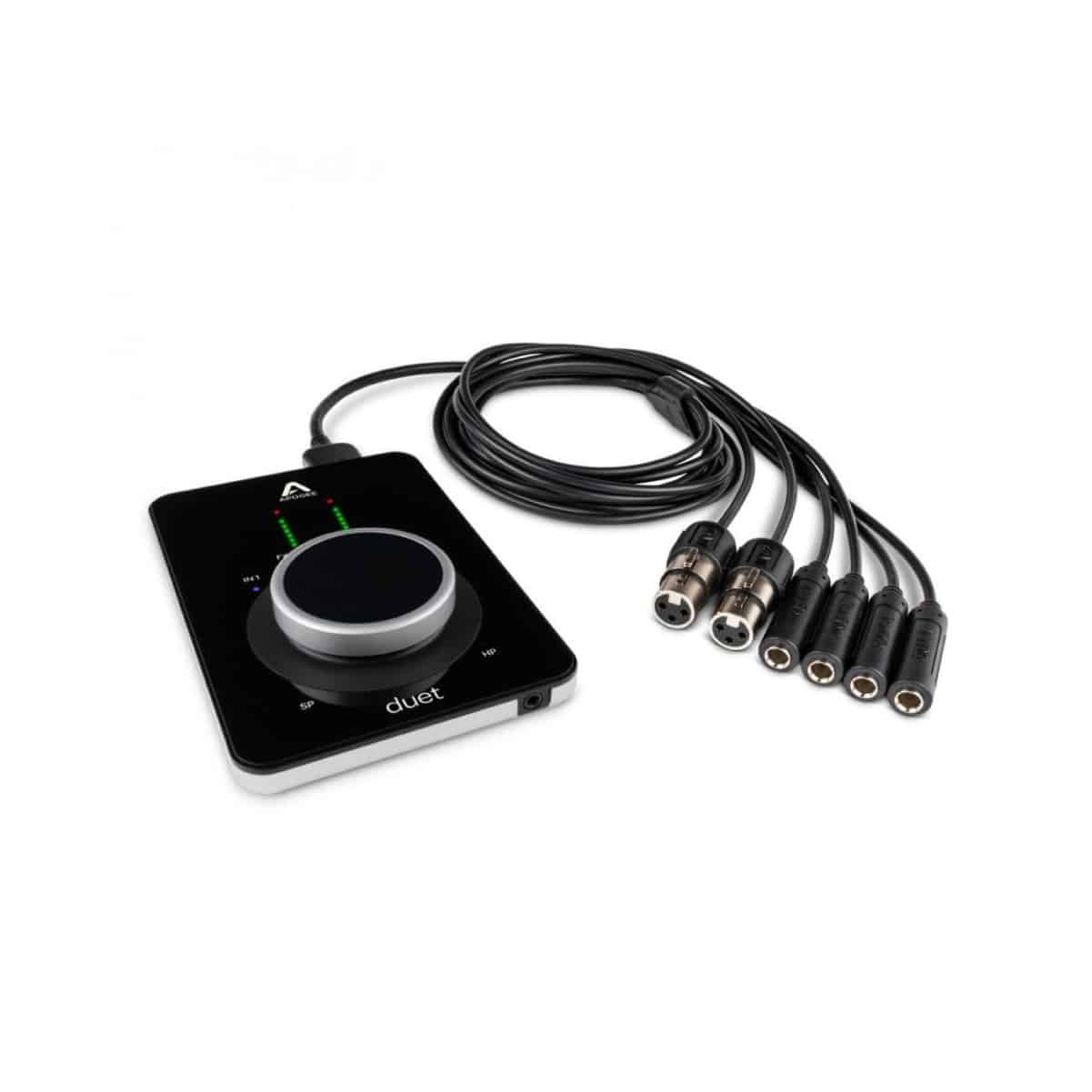 Interfaz Apogee Duet 3