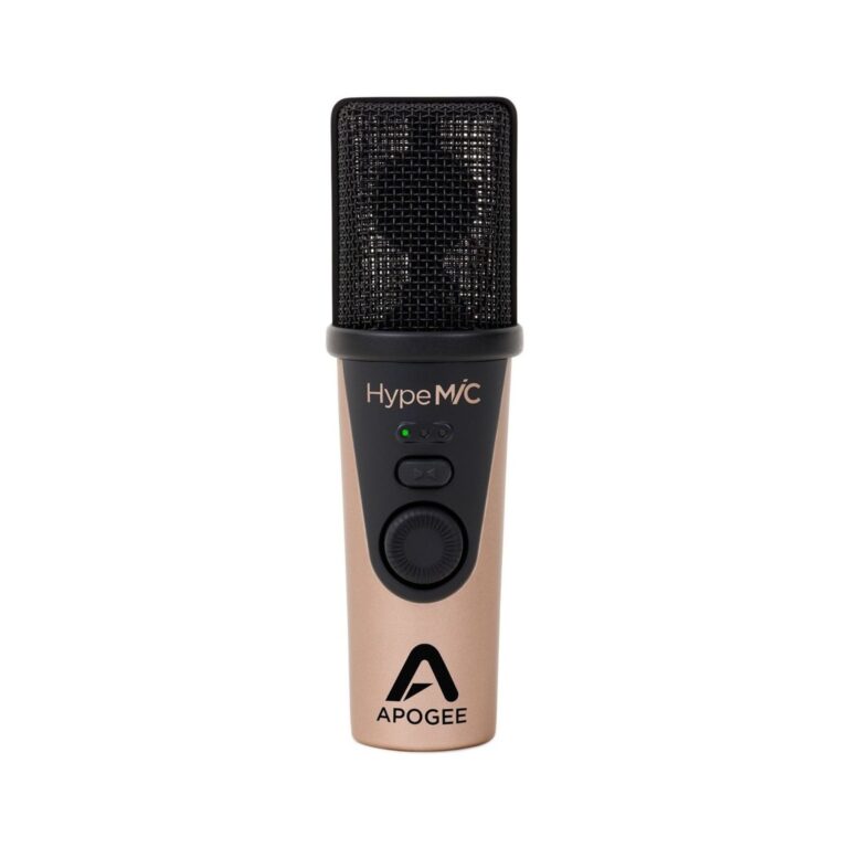 Apogee HypeMiC | Micrófono USB con Compresor