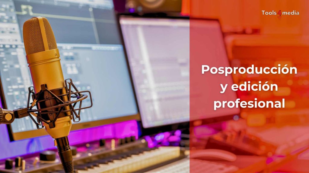 Posproducción y deición profesional-