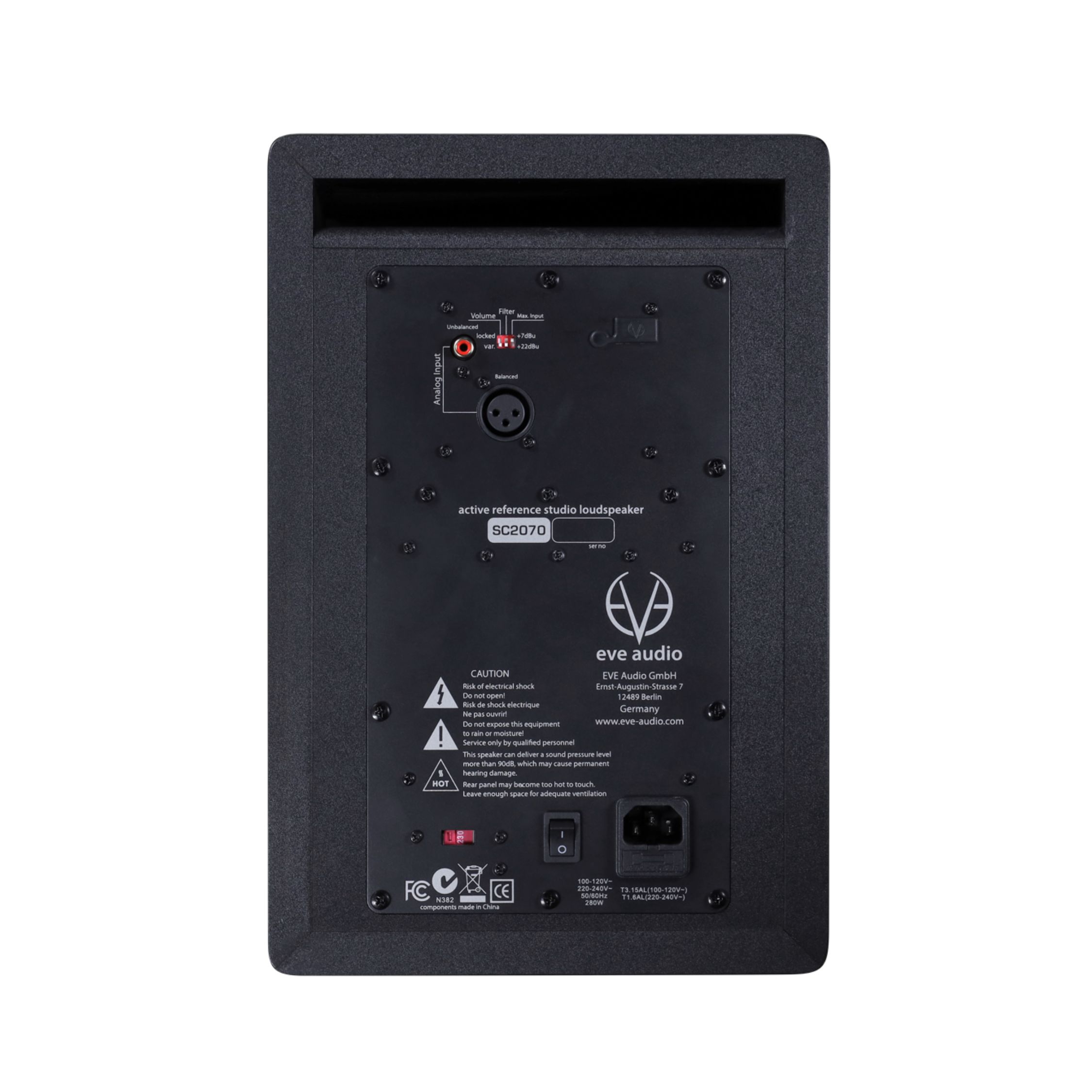 Monitor SC2070 Eve Audio