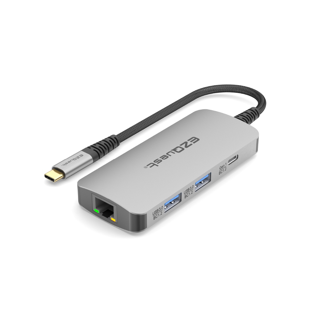 ADAPTADOR USB-C MULTIMEDIA 7-en-1 HUB 2