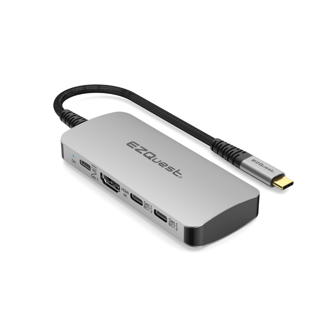 ADAPTADOR USB-C MULTIMEDIA 8-en -1 HUB 1