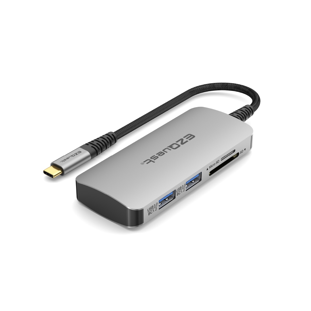 ADAPTADOR USB-C MULTIMEDIA 8-en -1 HUB 2