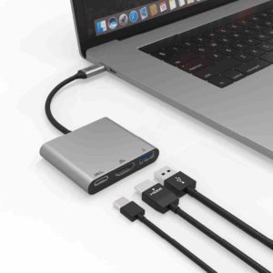 Adaptador de carga multimedia USB-C 3 puertos con PD 3-compressed
