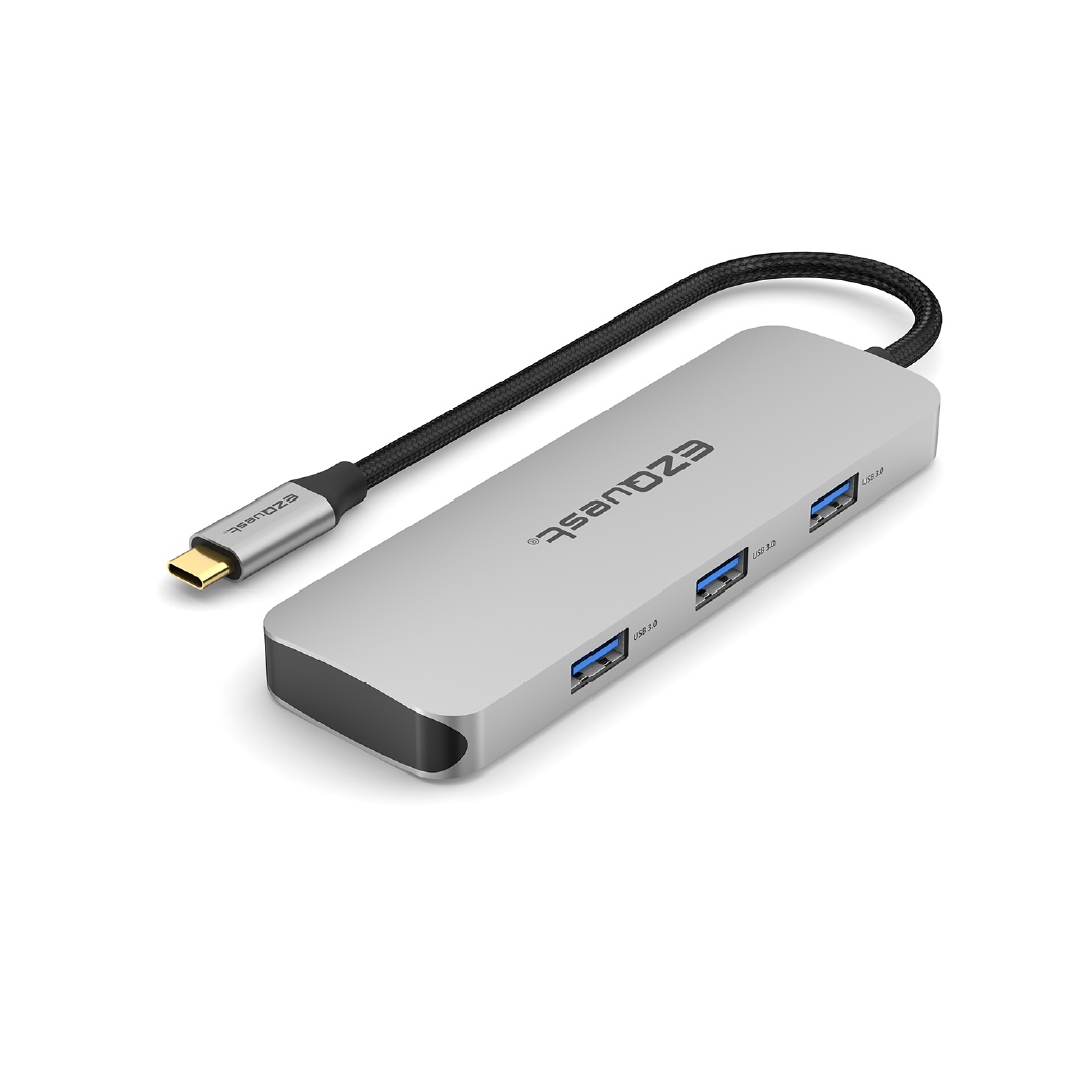 Adaptador de concentrador USB-C Gen 2 de 7 puertos 2