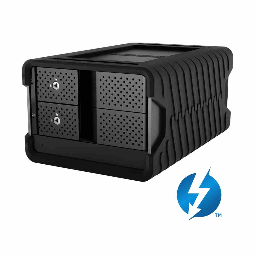 Blackbox PRO RAID Thunderbolt 3 Desktop Drive 1