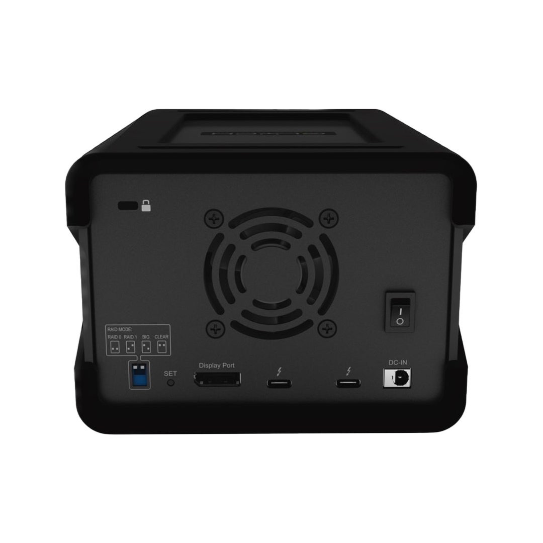 Blackbox PRO RAID Thunderbolt 3 Desktop Drive 2