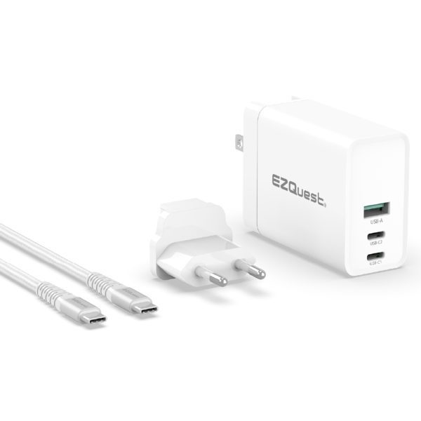 Cargador de Pared UltimatePower GaN USB-C PD de 120 W. 1