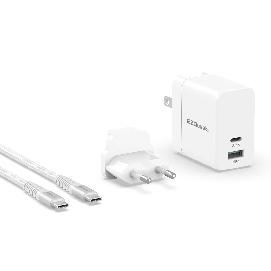 Cargador de Pared UltimatePower GaN USB-C PD de 65 W. 1