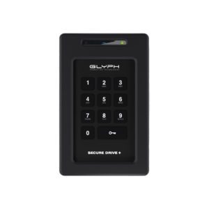 Secure Drive+ Encrypted Drive with Keypad 1