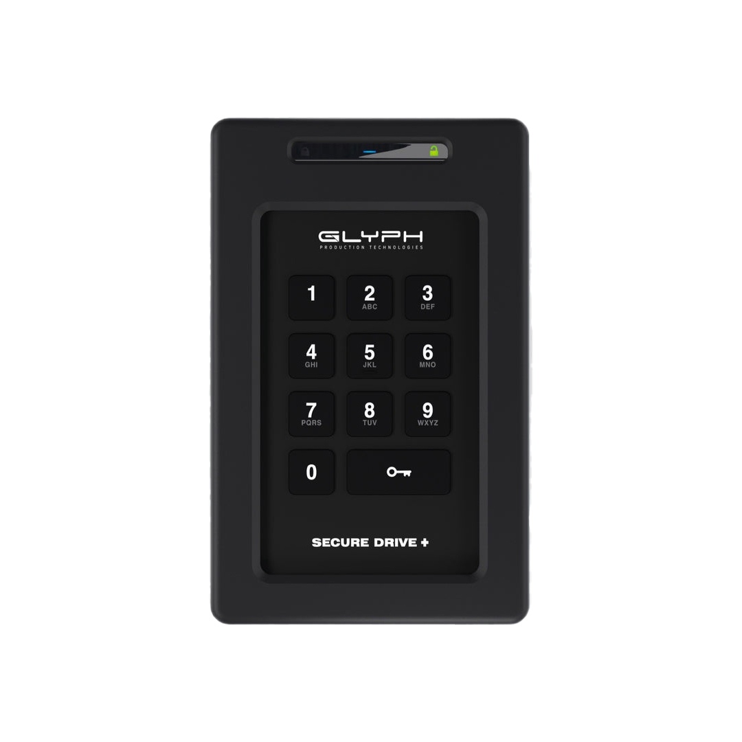 Secure Drive+ Encrypted Drive with Keypad 1