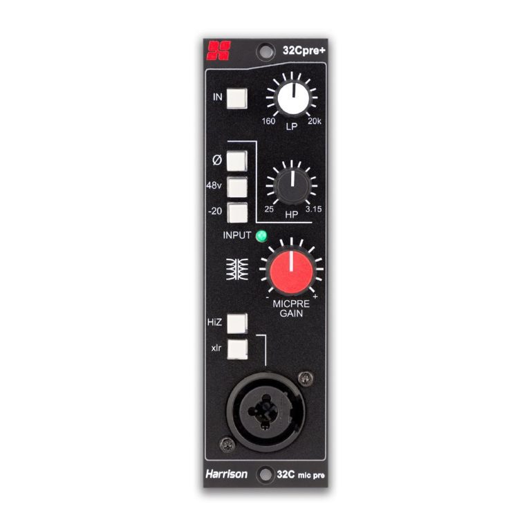 Preamplificador Harrison Audio - 32Cpre+