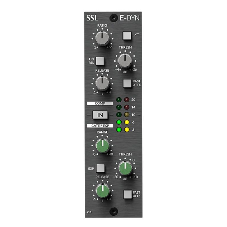 Módulo dinámico Solid State Logic - 500-Series E Dynamics Module