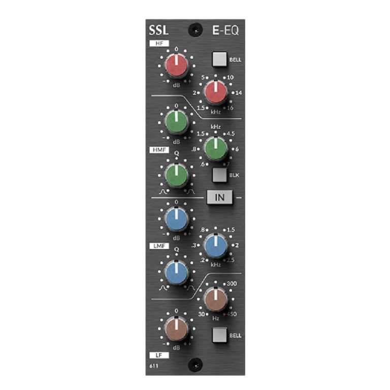 Módulo ecualizador Solid State Logic - 500-Series E EQ Module
