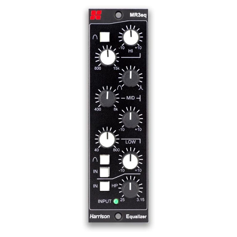 Ecualizador Harrison Audio - MR3 eq