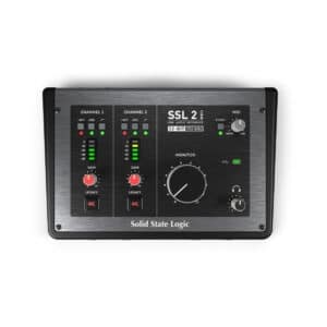 Interfaz SSL2 MKII